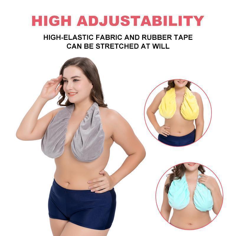 Comfortable Neck Boob Tata Towel Bra