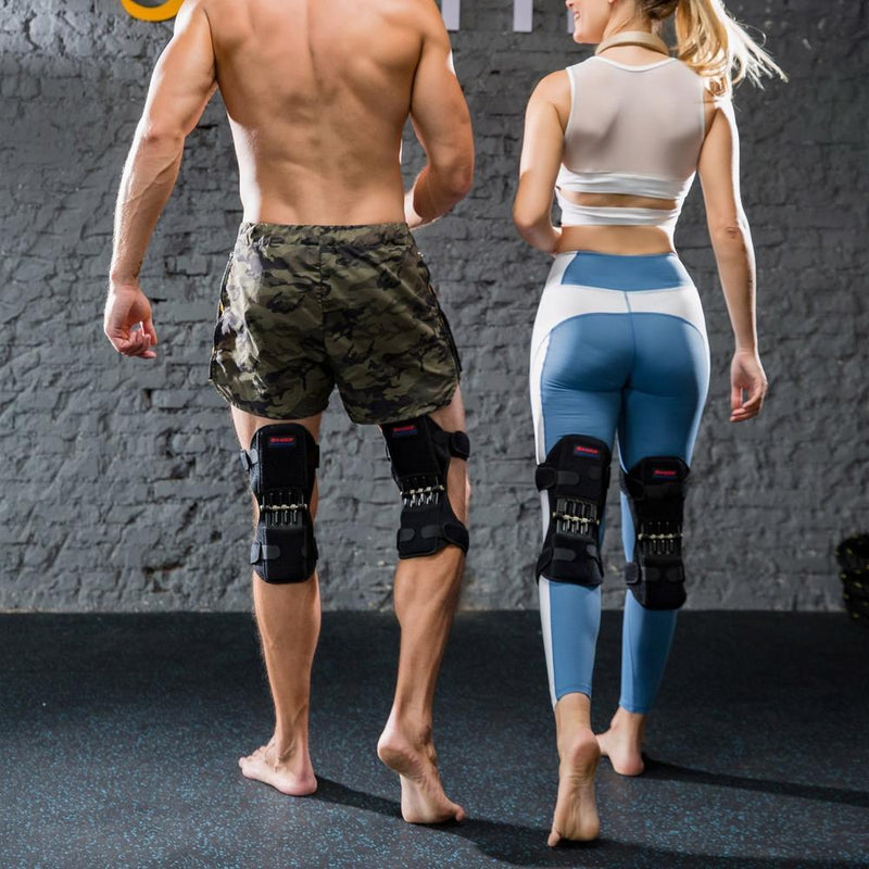 Knee Joint Support Boosters  - Helps Arthrits, Lifting, Running & More!