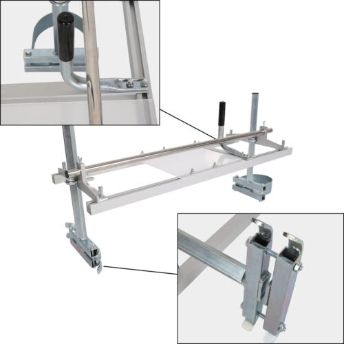 14"-36" Portable Chainsaw Mill, Guide bar Log Planking Lumber