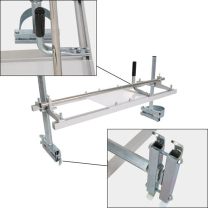 14"-36" Portable Chainsaw Mill, Guide bar Log Planking Lumber