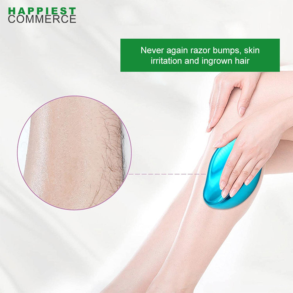 Crystal Hair Eraser, Painless Soft Epilator