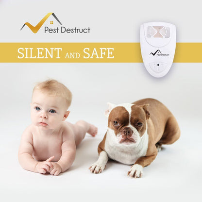 Ultrasonic Mice Repellent - Get Rid Of Mice Rats