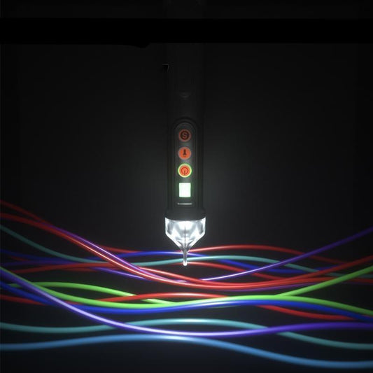 Smart AC/DC Voltage Electric Tester Pen 12V/48V-1000V AC/DC