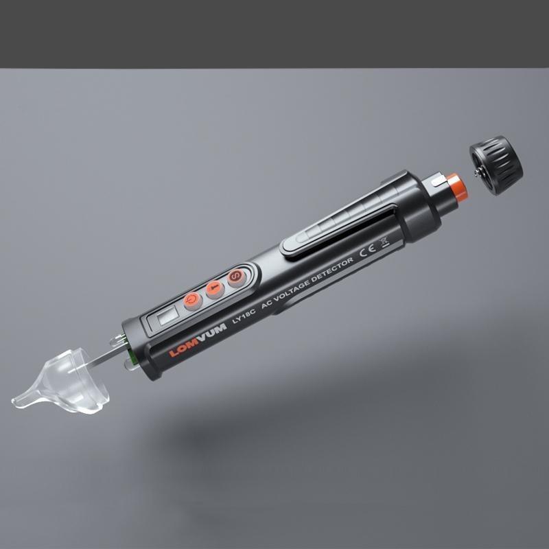 Smart AC/DC Voltage Electric Tester Pen 12V/48V-1000V AC/DC