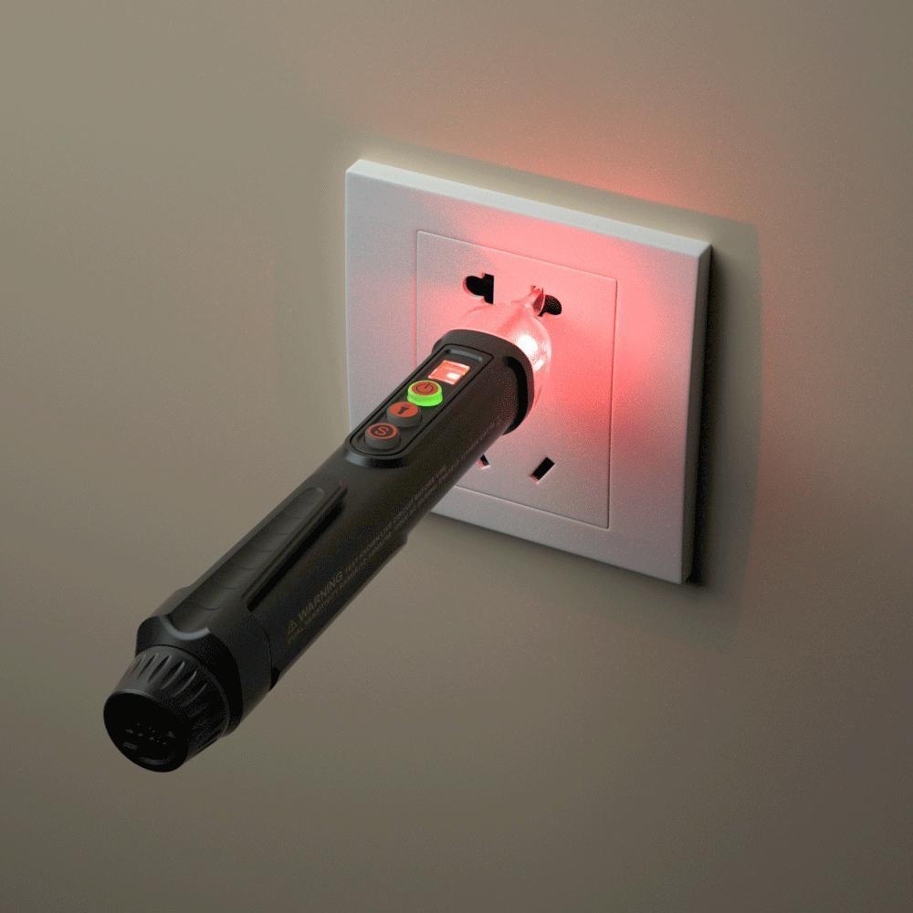 Smart AC/DC Voltage Electric Tester Pen 12V/48V-1000V AC/DC