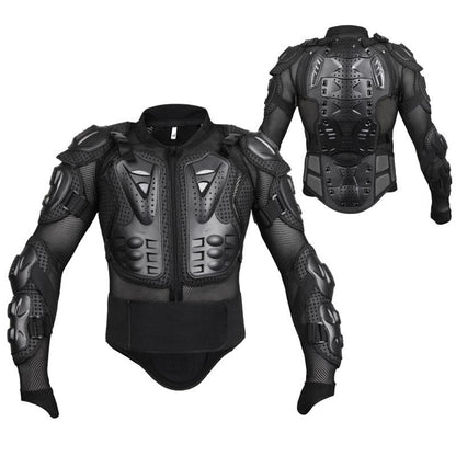 Armor Clothing Motocross Racing Suit, Motorcycle Jacket Vest Racing Riding Body Protective