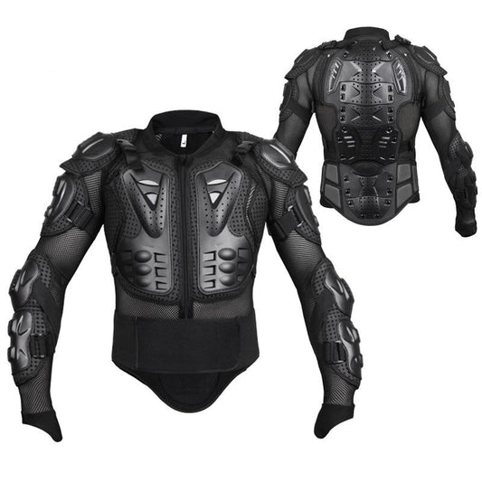 Armor Clothing Motocross Racing Suit, Motorcycle Jacket Vest Racing Riding Body Protective