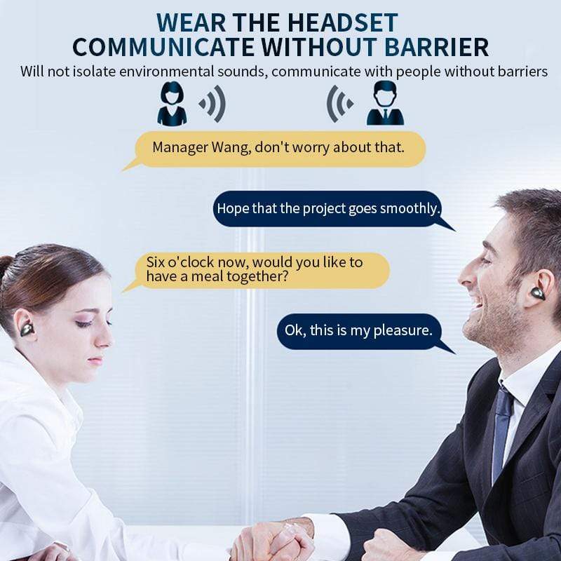 Wireless Bone Conduction Headphones