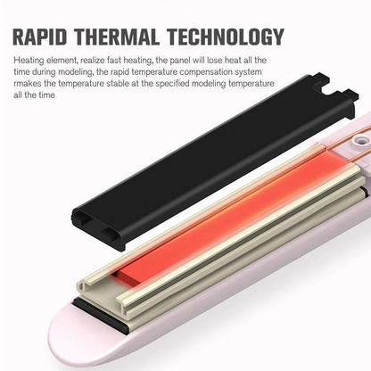 Ceramic Mini Hair Curler, travel cordless curling iron cordless curling