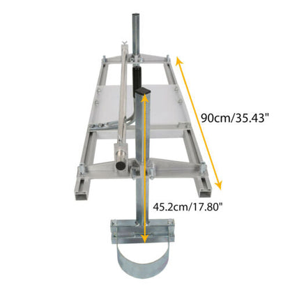14"-36" Portable Chainsaw Mill, Guide bar Log Planking Lumber
