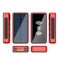 Ultimate Wireless Waterproof Solar Powerbank 50,000 mAh for Camping, Hiking, Trips