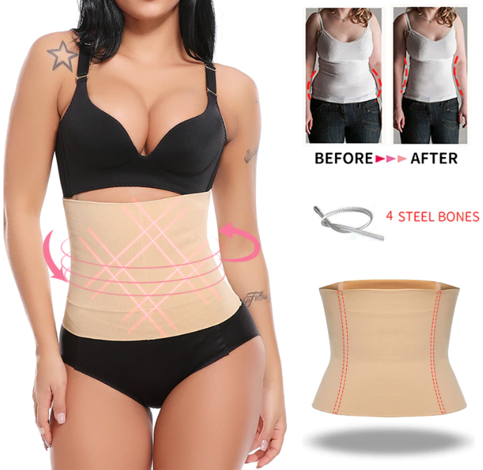 Waist Trainer Control Shaper - Tummy Compression Cincher