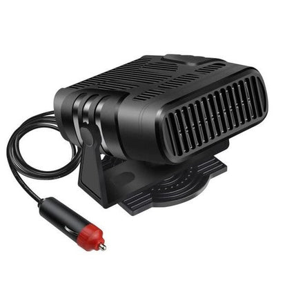 12V 24V Portable Car Heater - Defrost Windshield Snow Low Watt Automotive Space Heater For RV Winter