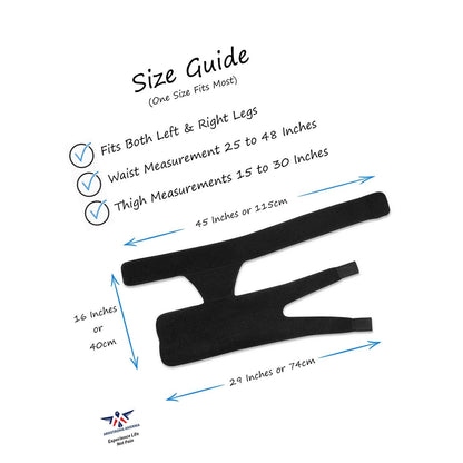 Sciatic Hip Brace for Sciatica Nerve & SI Pain Relief