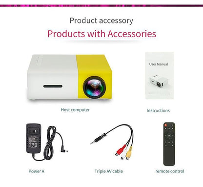 Mini Projector Bluetooth