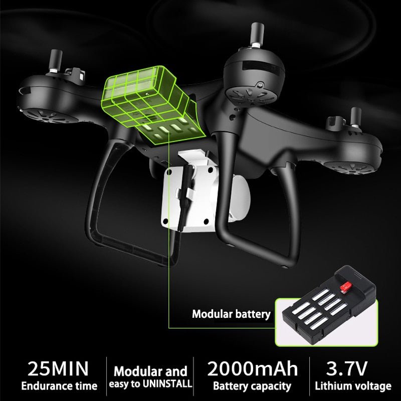 4k Professional UHD Camera Drone with 5G WiFi FPV & GPS