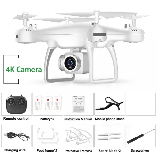 4k Professional UHD Camera Drone with 5G WiFi FPV & GPS