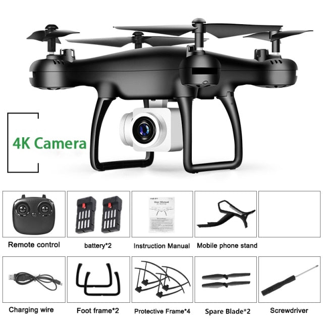 4k Professional UHD Camera Drone with 5G WiFi FPV & GPS