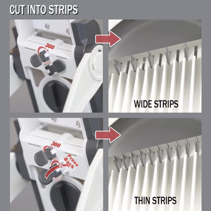 Vegetable Fruits Slicer, Kitchen Chopping Artifact, Multifunctional Safe Cutter