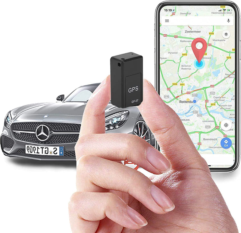 Mini Magnetic Car Gps Tracking Device For Kids, Bike, Dog, Anti-Theft Locator No Monthly Fee