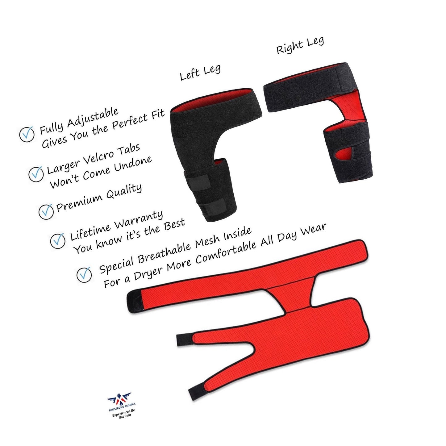 Sciatic Hip Brace for Sciatica Nerve & SI Pain Relief
