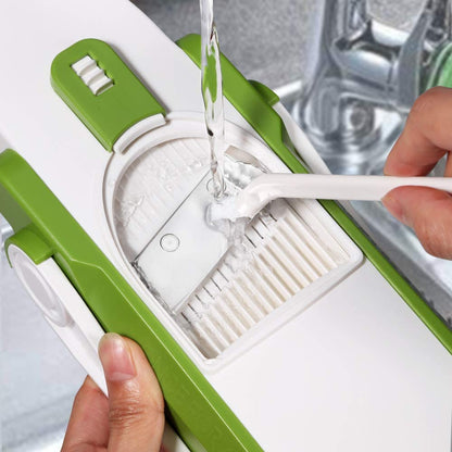 Vegetable Fruits Slicer, Kitchen Chopping Artifact, Multifunctional Safe Cutter