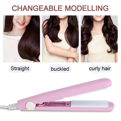 Ceramic Mini Hair Curler, travel cordless curling iron cordless curling