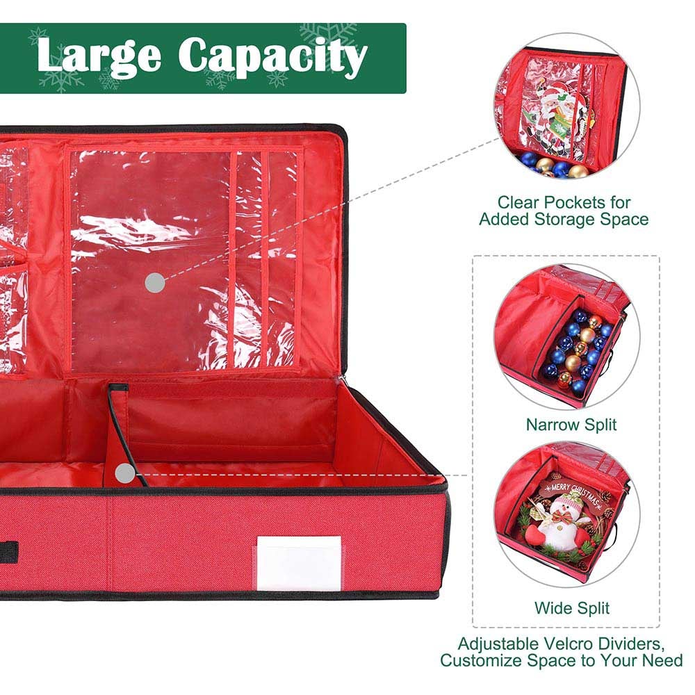 Wrapping Paper Gift Storage Organizer 41"x13"x5"