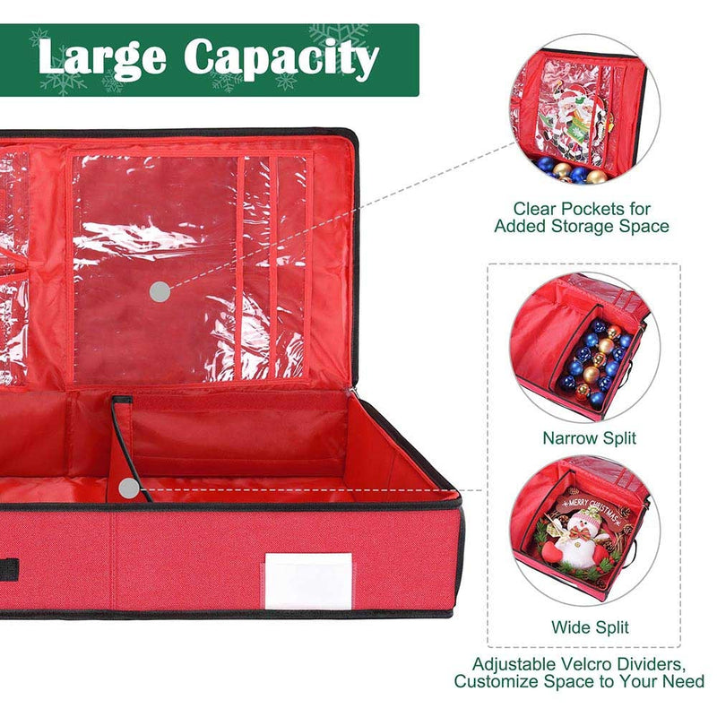 Wrapping Paper Gift Storage Organizer 41"x13"x5"