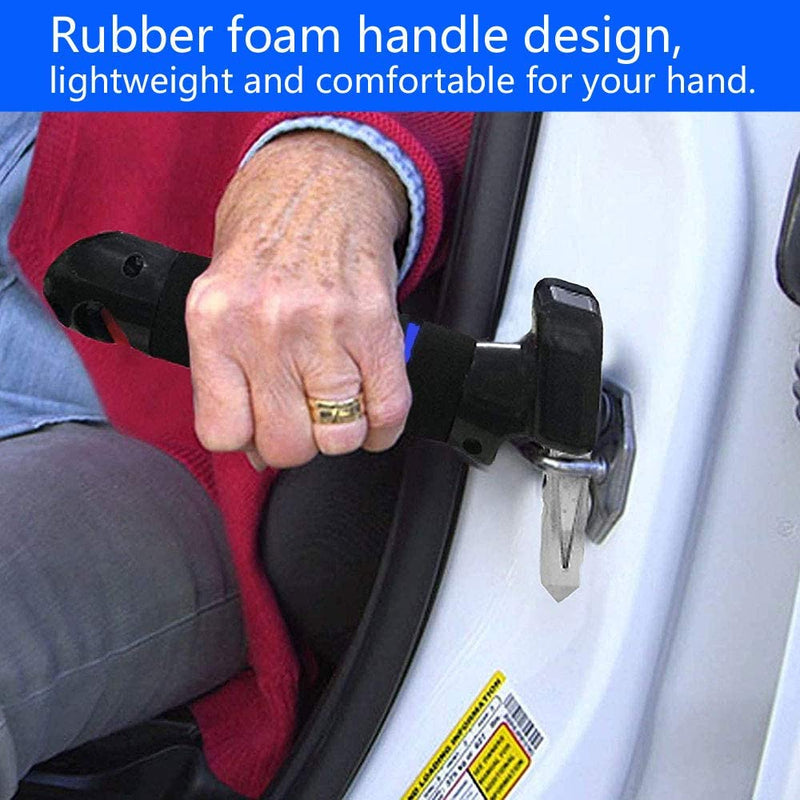 Car Support Handle, Car Door Handle for Elderly Multifunction Car Assist for Elderly and Handicapped