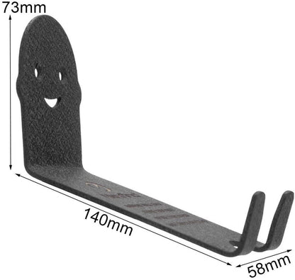 Bike Wall Mount Hook Hanger Rack For Garage