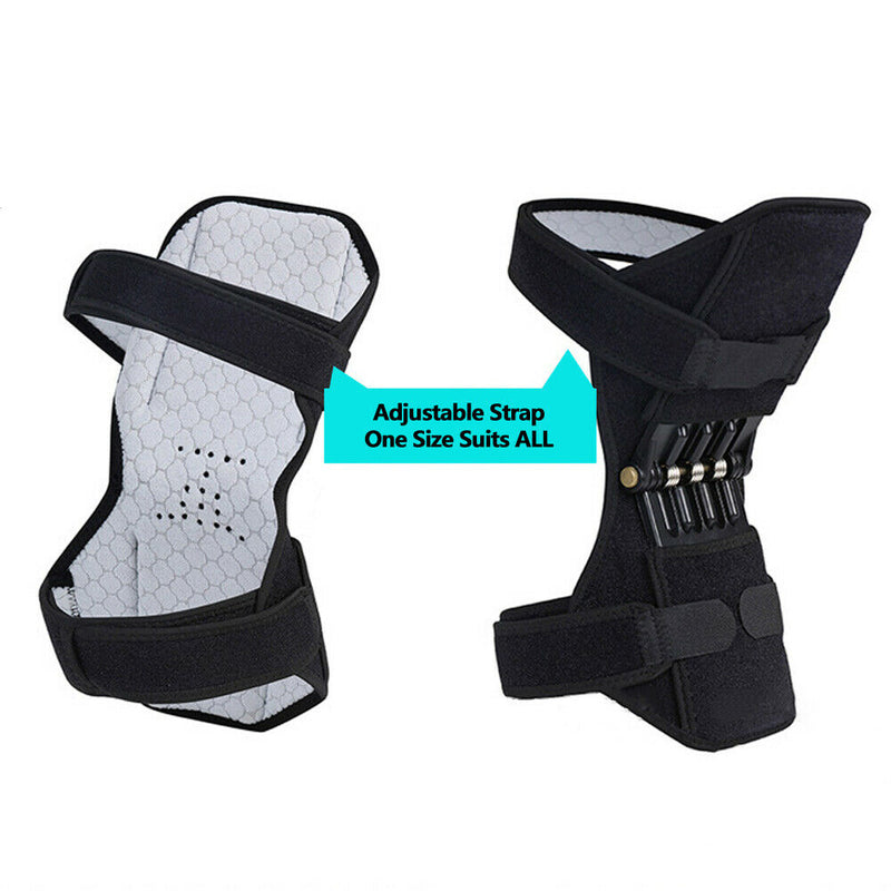 Knee Joint Support Boosters  - Helps Arthrits, Lifting, Running & More!