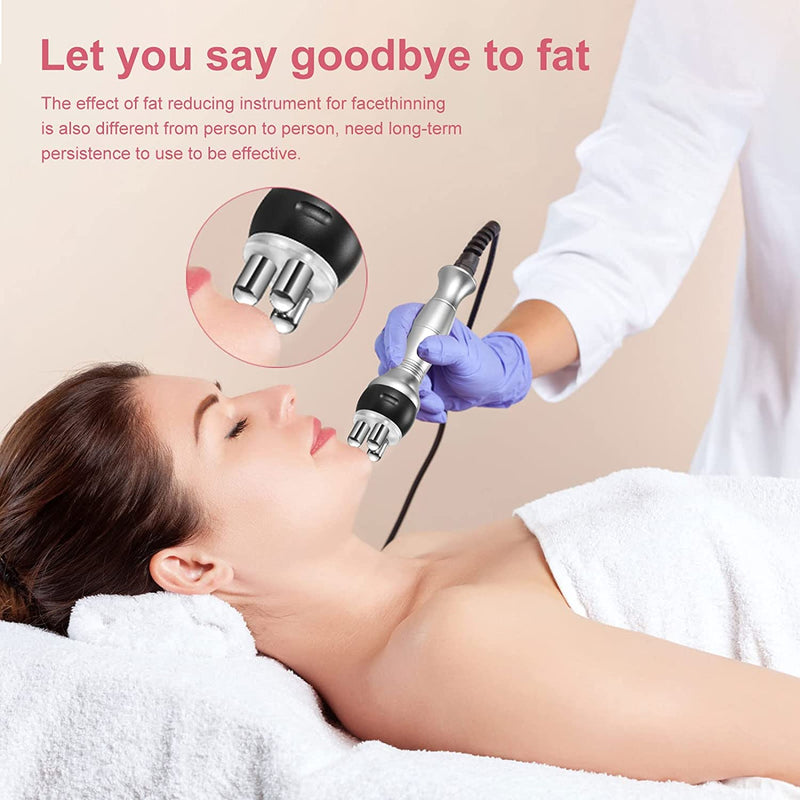 40k Ultrasonic Cavitation Machine, Fat & Cellulite Treatment Cavitation, Burning Massager For Body Slimming, Skin Tightening, Rejuvenation