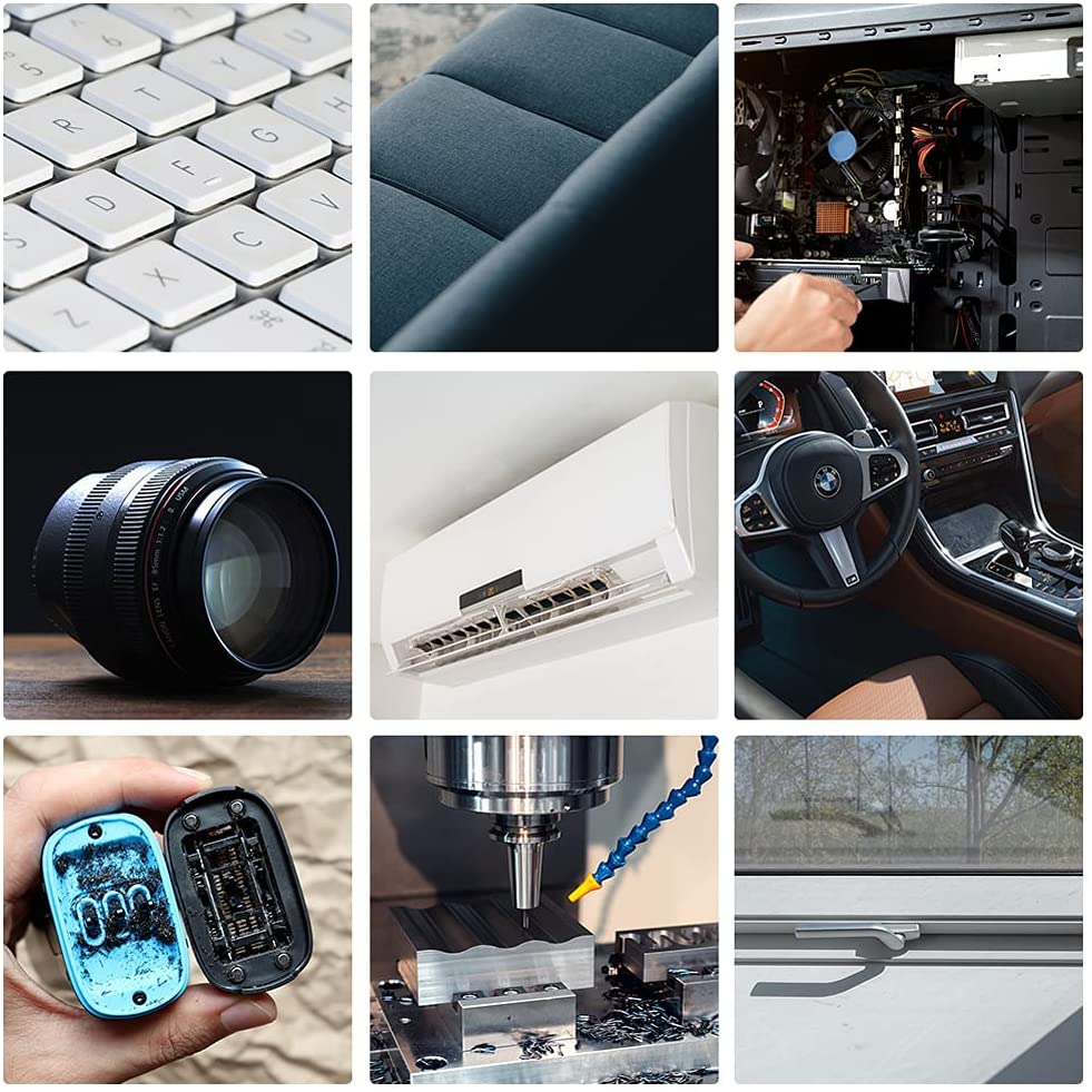 Cordless Air Duster For Computer Keyboard Cleaning