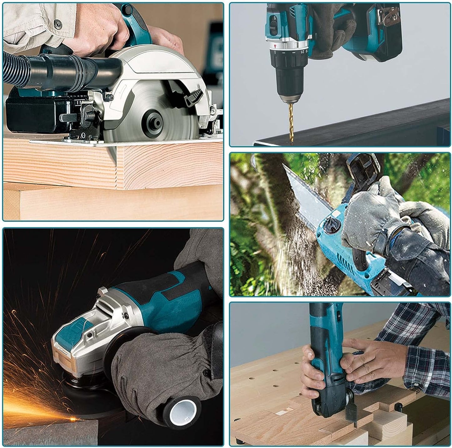 For Makita 18V 6.0Ah LXT Lithium-Ion BL1830 BL1850 BL1860 tool Battery-2Pack