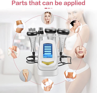 40k Ultrasonic Cavitation Machine, Fat & Cellulite Treatment Cavitation, Burning Massager For Body Slimming, Skin Tightening, Rejuvenation