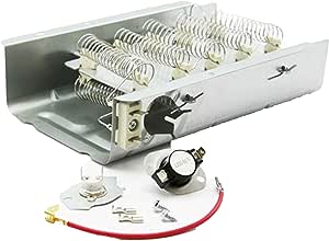 279838 ; 279816 ;279838 ; 279816 Dryer Heating Element and Thermostat Combo Pack