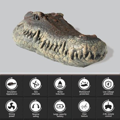 Crocodile Head Remote Control Alligator Boat