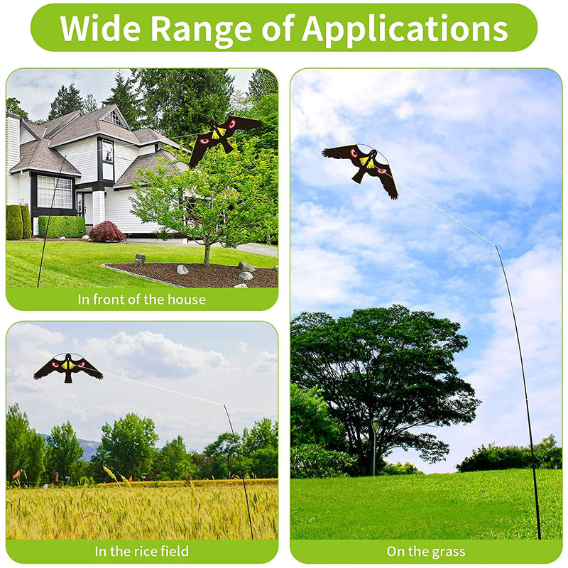 Flying Hawk Kite Bird Repeller