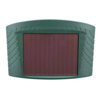 Solar Powered Ultrasonic Raccoon Repeller, Natural Detterent Pests & Animals Repellent