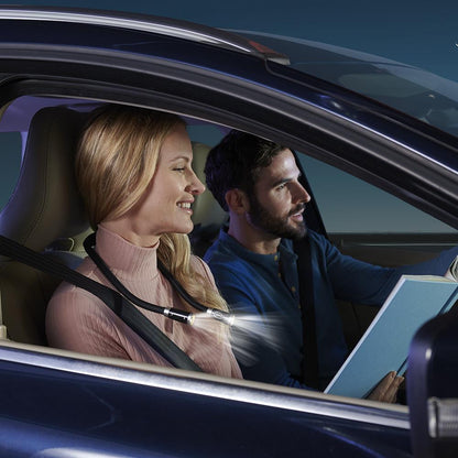 LED Neck Reading Light, Book Light for Reading in Bed, Reading & Knitting Light Device