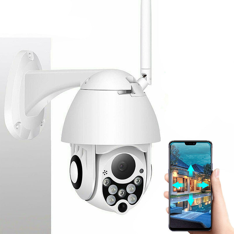 360 DigiEye Wifi Camera, IP Wifi, 4X Zoom, CCTV Wireless Surveillance Seguridad Cam