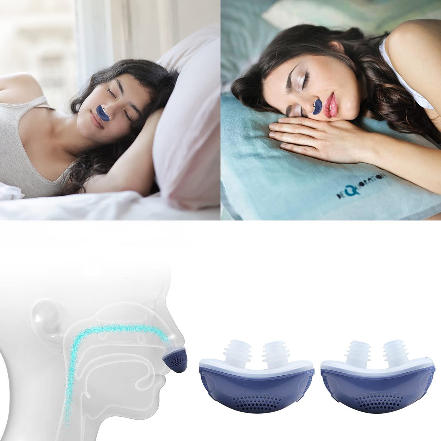 Mini Micro CPAP Comfortable Travel Machine Alternative Device for Sleep Apnea Snoring Relief