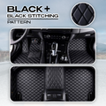 Luxury Premium Floor Mats Universal Fit for Cars, SUVs, and Trucks, Alex Heavy Duty Toyota, Ford, Mercedes Upgrade