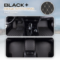 Luxury Premium Floor Mats Universal Fit for Cars, SUVs, and Trucks, Alex Heavy Duty Toyota, Ford, Mercedes Upgrade