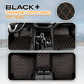 Luxury Premium Floor Mats Universal Fit for Cars, SUVs, and Trucks, Alex Heavy Duty Toyota, Ford, Mercedes Upgrade