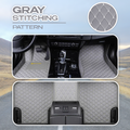 Luxury Premium Floor Mats Universal Fit for Cars, SUVs, and Trucks, Alex Heavy Duty Toyota, Ford, Mercedes Upgrade