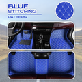 Luxury Premium Floor Mats Universal Fit for Cars, SUVs, and Trucks, Alex Heavy Duty Toyota, Ford, Mercedes Upgrade