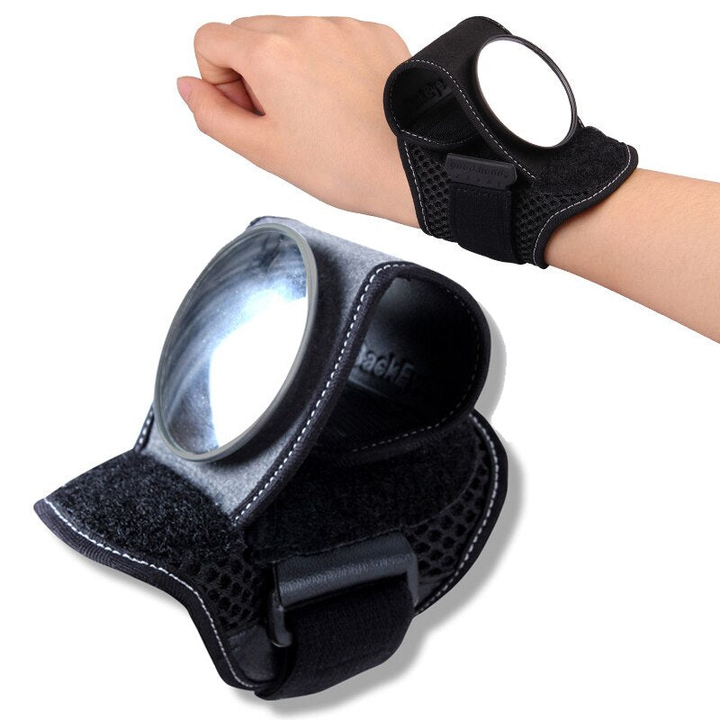 Bicycle Wrist Safety Rearview Mirror