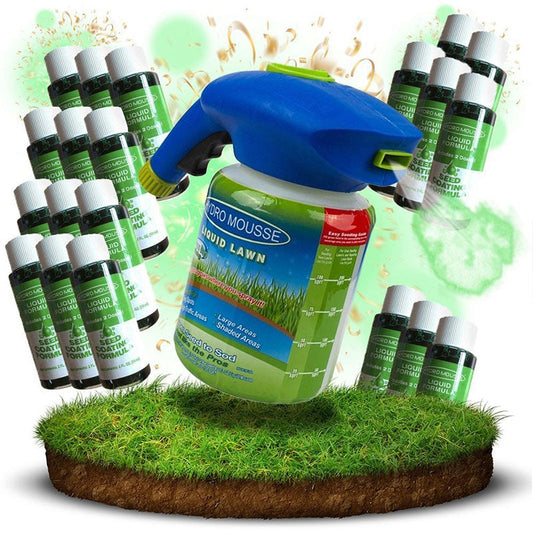 Sets Liquid Lawn Seed Spray | Household Seeding System Liquid Lawn Seed Hydro Sprayer